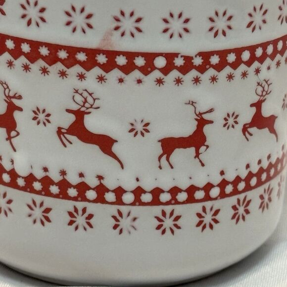 Christmas Mug By MSRF Design Studio 3.95” Tall - Picture 2 of 6